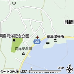 香川県三豊市詫間町粟島1359周辺の地図