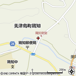 長崎県対馬市美津島町鷄知1277周辺の地図