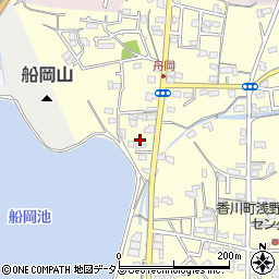 香川県高松市香川町浅野191周辺の地図