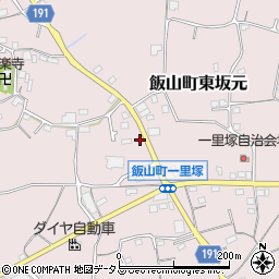 香川県丸亀市飯山町東坂元1941周辺の地図