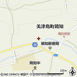 長崎県対馬市美津島町鷄知1252周辺の地図