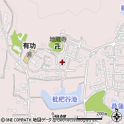 和歌山県和歌山市園部109周辺の地図
