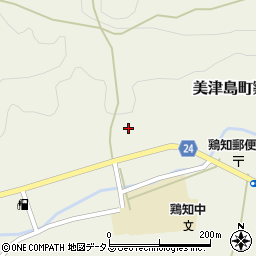 長崎県対馬市美津島町鷄知1212周辺の地図
