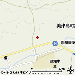 長崎県対馬市美津島町鷄知1212周辺の地図