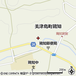 長崎県対馬市美津島町鷄知1253周辺の地図