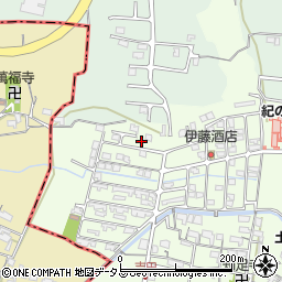 和歌山県岩出市吉田92-138周辺の地図