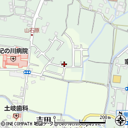 和歌山県岩出市山735-5周辺の地図