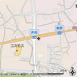 和歌山県紀の川市東野50-2周辺の地図