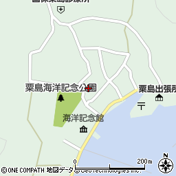 香川県三豊市詫間町粟島1426周辺の地図