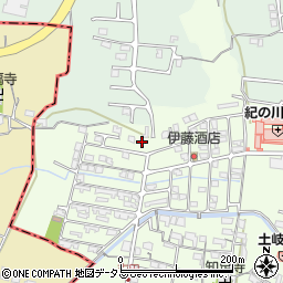 和歌山県岩出市吉田92-135周辺の地図