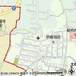 和歌山県岩出市吉田92-136周辺の地図