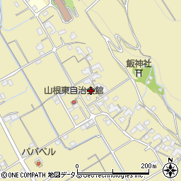 香川県丸亀市飯野町東二56周辺の地図