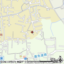 和歌山県岩出市新田広芝32周辺の地図