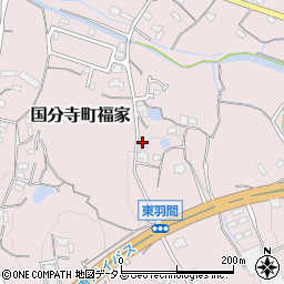 香川県高松市国分寺町福家甲756周辺の地図