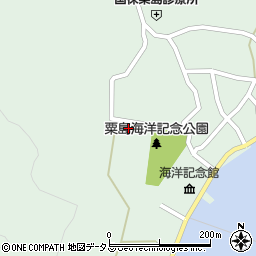 香川県三豊市詫間町粟島1424-2周辺の地図