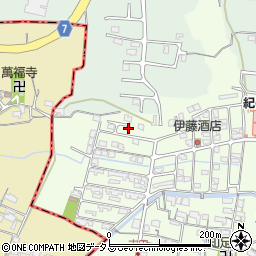 和歌山県岩出市吉田92-139周辺の地図
