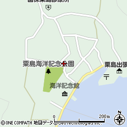 香川県三豊市詫間町粟島1376周辺の地図