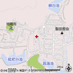 和歌山県和歌山市園部147周辺の地図
