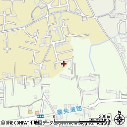 和歌山県岩出市新田広芝29周辺の地図