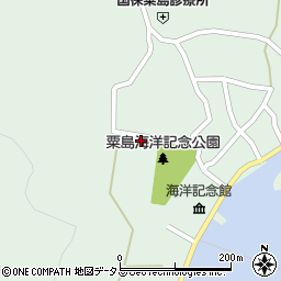 香川県三豊市詫間町粟島1425周辺の地図