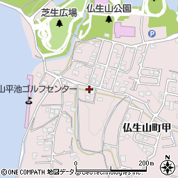 香川県高松市仏生山町3171周辺の地図