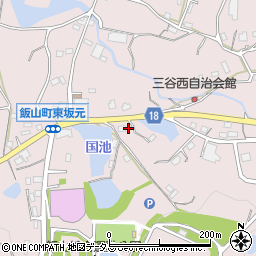 香川県丸亀市飯山町東坂元2739周辺の地図