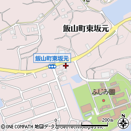 香川県丸亀市飯山町東坂元3626-1周辺の地図