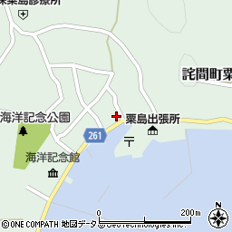 香川県三豊市詫間町粟島1349周辺の地図