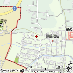 和歌山県岩出市吉田92-137周辺の地図