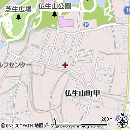 香川県高松市仏生山町2716周辺の地図