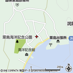 香川県三豊市詫間町粟島1362周辺の地図