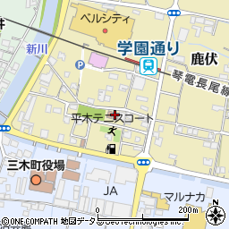 平木文化センター周辺の地図