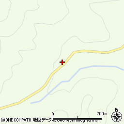 山口県山口市徳地野谷2557周辺の地図