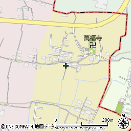 和歌山県和歌山市平岡258周辺の地図