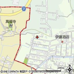 和歌山県岩出市吉田92-143周辺の地図