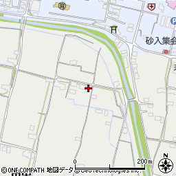 香川県木田郡三木町田中303-1周辺の地図