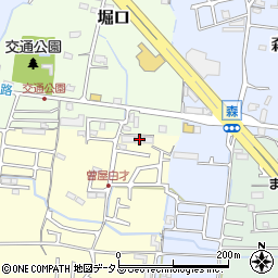 和歌山県岩出市曽屋377周辺の地図