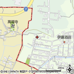 和歌山県岩出市吉田92-74周辺の地図