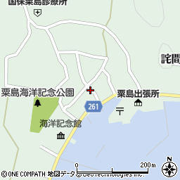 香川県三豊市詫間町粟島1357周辺の地図