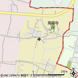 和歌山県和歌山市平岡261周辺の地図