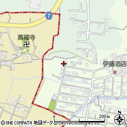 和歌山県岩出市吉田92-48周辺の地図