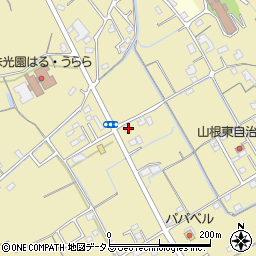 香川県丸亀市飯野町東二175周辺の地図