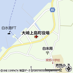 大崎上島町耳鼻咽喉科診療所周辺の地図