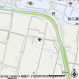 香川県木田郡三木町田中303-2周辺の地図