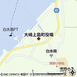 広島県豊田郡大崎上島町周辺の地図