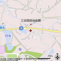 香川県丸亀市飯山町東坂元2774周辺の地図