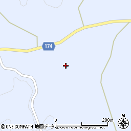 愛媛県越智郡上島町岩城5192周辺の地図