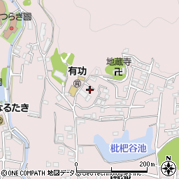 和歌山県和歌山市園部84周辺の地図