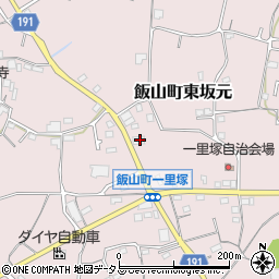 香川県丸亀市飯山町東坂元1934周辺の地図