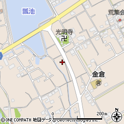 〒763-0053 香川県丸亀市金倉町の地図
